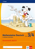 Nicol Mohnen, Nicole Mohnen, Martina Zerr, Thoma Heinrichs, Thomas Heinrichs - Meilensteine Deutsch in kleinen Schritten (2017): Meilensteine Deutsch in kleinen Schritten 3/4. Grammatik - Ausgabe ab 2017