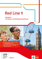Frank Haß - Red Line, Ausgabe Bayern 2017 - 1: Red Line 1. Ausgabe Bayern