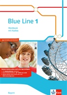 Wolfgan Hamm, Wolfgang Hamm - Blue Line, Ausgabe Mittelschule Bayern 2017 - 1: Blue Line 1. Ausgabe Bayern, m. 1 Beilage