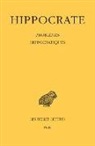 Alessia Guardasole, Hippocrate, Hippocrate (0460-0377 av. J.-C.), Jacques Jouanna - Oeuvres complètes. Vol. 16. Problèmes hippocratiques