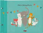 Anja Freudiger, Martina Leykamm - Mein Babyalbum, türkis