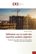Mansour Chaouch - Réflexion sur le code des marchés publics algérien