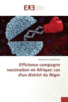 Mahamane Laouali Manzo - Efficience campagne vaccination en Afrique: cas d'un district du Niger