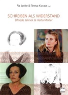 Pi Janke, Pia Janke, KOVACS, Kovacs, Teresa Kovacs - Schreiben als Widerstand, m. 1 Audio-CD
