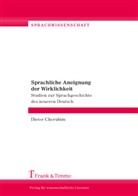 Dieter Cherubim - Sprachliche Aneignung der Wirklichkeit
