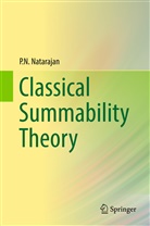 P N Natarajan, P. N. Natarajan, P.N. Natarajan, Pinnangudi Natarajan - Classical Summability Theory