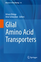 Artur Ortega, Arturo Ortega, Schousboe, Schousboe, Arne Schousboe - Glial Amino Acid Transporters