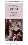 W. Richard Wagner - Rienzi. Testo originale a fronte