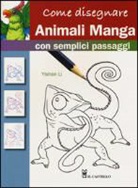 Yishan Li - Come disegnare animali manga con semplici passaggi
