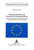 Hans-Joachim Behr - Politische Realität und literarische Selbstdarstellung