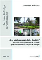 Anne-Sophie Weissenhorn - Multiple Heilungswelten im Kontext psychischer Erkrankungen