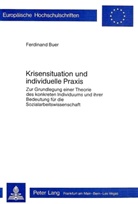 Ferdinand Buer - Krisensituation und individuelle Praxis