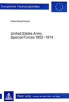 Klaus Buschmann - United States Army Special Forces 1952-1974