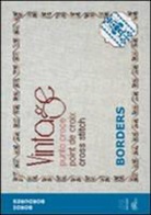V. Sardu - Vintage cross stitch. Borders. Ediz. italiana, inglese e francese