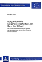 Norbert Stein - Burgund und die Eidgenossenschaft zur Zeit Karls des Kühnen