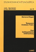 Marianne Wigger - Tempora in Chretiens Yvain