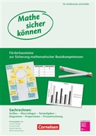 Jennife Dröse, Jennifer Dröse, Sabrin Lübke, Sabrina Lübke, Antje u a Marcus, Nührenbörger... - Mathe sicher können: Mathe sicher können - Förderbausteine zur Sicherung mathematischer Basiskompetenzen - 5.-8. Schuljahr