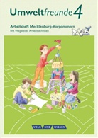Anke Gretzschel, Ank Gretzschel, Anke Gretzschel, Inge Koch, Inge Koch, Ing Koch... - Umweltfreunde, Ausgabe Mecklenburg-Vorpommern (2016): Umweltfreunde - Mecklenburg-Vorpommern - Ausgabe 2016 - 4. Schuljahr