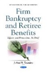 Joshua H Saunders, Joshua H. Saunders - Firm Bankruptcy & Retiree Benefits
