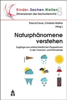 Pasca Favre, Pascal Favre, Mathis, Christian Mathis, Christia Mathis (Prof. Dr.), Christian Mathis (Prof. Dr.)... - Naturphänomene verstehen