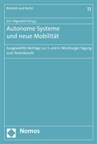 Eri Hilgendorf, Eric Hilgendorf - Autonome Systeme und neue Mobilität