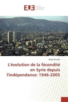 Mada Shuraiki - L'évolution de la fécondité en Syrie depuis l'indépendance: 1946-2005