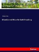 Anonym, Anonymous - Urkunden und Akten der Stadt Strassburg