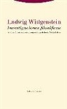 Ludwig Wittgenstein - Investigaciones filosóficas
