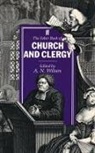 A. N. Wilson, A.N. Wilson - The Faber Book of Church and Clergy