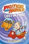 Alex Milway, Alex/ Milway Milway, Alex Milway - Pigsticks and Harold Lost in Time!