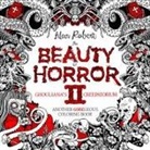 Alan Robert, Alan Robert - The Beauty of Horror 2: Ghouliana's Creepatorium Coloring Book