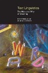 Halliday, M. A. K. Halliday, M.A.K. Halliday, Jonathan Webster, Jonathan J. Webster, Fred Halliday - Text Linguistics