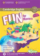 Ann Robinson, Anne Robinson, Karen Saxby - Fun for Movers (Fourth Edition) - Student's Book with Audio-CD and online activities