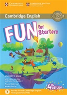 Ann Robinson, Anne Robinson, Karen Saxby, Karen Saxe - Fun for Starters (Fourth Edition) - Student's Book with Home Fun Booklet and online activities
