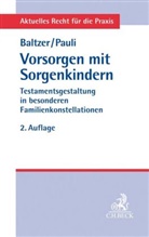 Pete Baltzer, Peter Baltzer, Rudolf Pauli, Manfred Reisnecker - Vorsorgen mit Sorgenkindern
