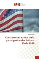 Nicolas Boblin - Controverses autour de la participation des E-U aux JO de 1936