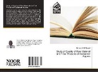 Haroon A M Saeed - Study of Quality of Raw Material and Final Products of Sudanese Appare