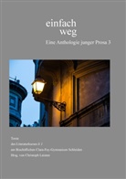 Christop Leisten, Christoph Leisten - einfach weg