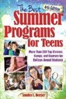 Sandra Berger, Sandra L Berger, Sandra L. Berger - The Best Summer Programs for Teens