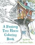 David Stiles, David Stiles Stiles, Jean Stiles - Fantasy Tree House Coloring Book
