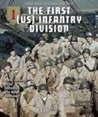 Philippe Charbonnier, Philippe (1962-....) Charbonnier, Stephane Lavit, Stéphane (1974-....) Lavit, LAVIT-CHARBONNIER, Philippe Charbonnier... - The first US infantry division : allied units of World War Two : North Africa, Sicily, Normandy, The Bulge, Germany