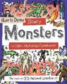 Paul Calver, Fiona (ILT) Gowen, Toby Reynolds, Fiona Gowen - How to Draw Scary Monsters and Other Mythical Creatures