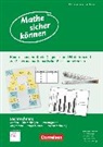Antje Marcus, Birte Friedrich, Birte Pöhler, Christoph Selter, Corinna Mosandl, Jennifer Dröse... - Mathe sicher können - Förderbausteine zur Sicherung mathematischer Basiskompetenzen - 5.-8. Schuljahr