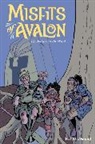 Kel McDonald, McDonald Kel, Kel McDonald - Misfits of Avalon Volume 3: The Future in the Wind