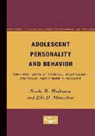 Starke Hathaway, Elio Monachesi - Adolescent Personality and Behavior