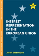 Justin Greenwood, Greenwood Justin - Interest Representation in the European Union