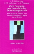 James L. Fosshage, Frank M. Lachmann, Joseph D. Lichtenberg - Zehn Prinzipien psychoanalytischer Behandlungstechnik