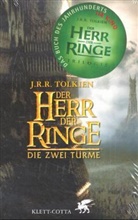 John Ronald Reuel Tolkien - Der Herr der Ringe, Die zwei Türme. Tl.2