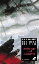 John Ronald Reuel Tolkien - Der Herr der Ringe, Anhänge und Register