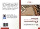 Janvier La Flamme Egudra - Implications Macroéconomiques de la Politique Monétaire de la RDC